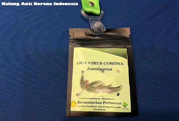 Kalung Anti Korona Indonesia