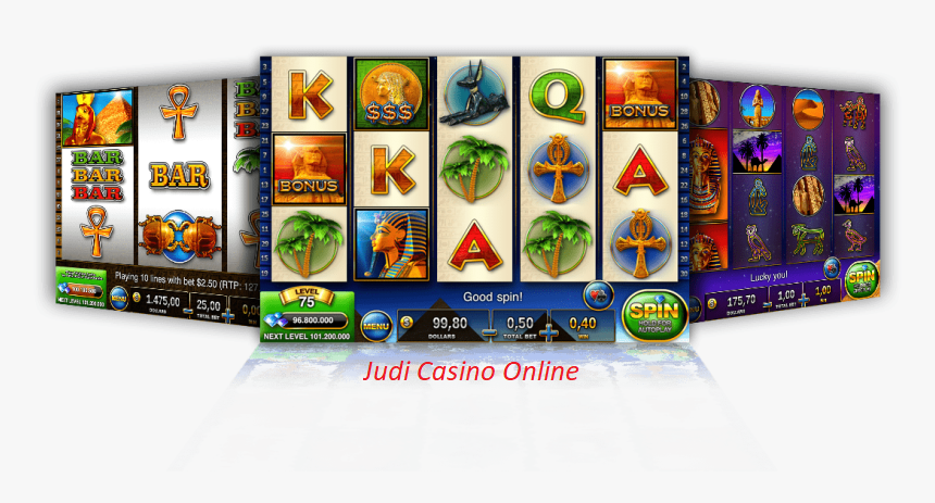 Permainan Judi Casino Online Dengan Peminat Paling Banyak